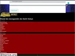 Sites similar to es.saintseiya.wikia.com
