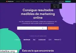 Sites similar to es.semrush.com