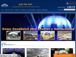 Sites similar to es.shelter-structures.com