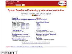 Sites similar to es.syvum.com