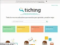 Sites similar to es.tiching.com
