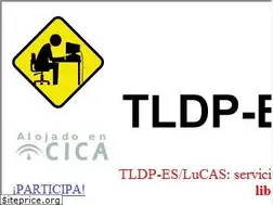Sites similar to es.tldp.org