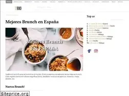 Sites similar to es.topbrunch.com