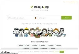 Sites similar to es.trabajo.org