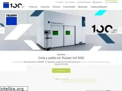 Sites similar to es.trumpf.com