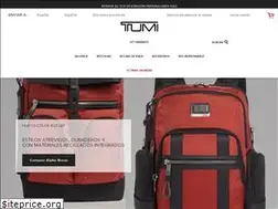 Sites similar to es.tumi.com