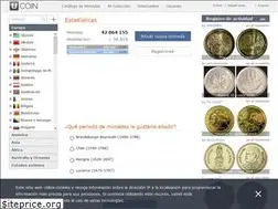 Sites similar to es.ucoin.net