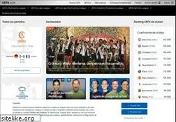Sites similar to es.uefa.com