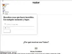 Sites similar to es.viator.com