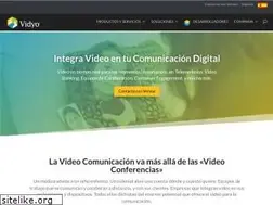 Sites similar to es.vidyo.com