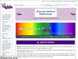 Sites similar to es.vikidia.org