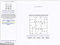 Sites similar to es.websudoku.com