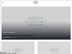 Sites similar to es.weforum.org