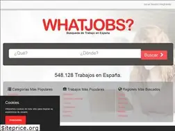 Sites similar to es.whatjobs.com