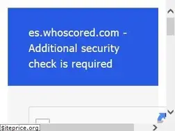 Sites similar to es.whoscored.com
