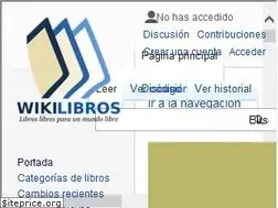 Sites similar to es.wikibooks.org