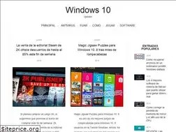 Sites similar to es.windows10updater.com