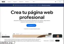 Sites similar to es.wix.com