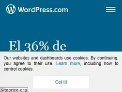 Sites similar to es.wordpress.com