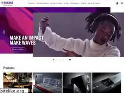 Sites similar to es.yamaha.com