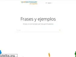 Sites similar to es.yourdictionary.com