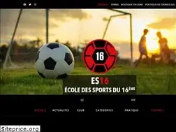 Sites similar to es16.fr