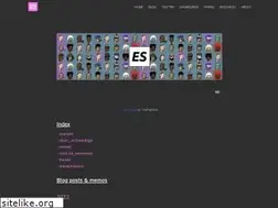 Sites similar to es21e8.io