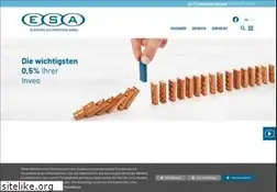 Sites similar to esa-at.at
