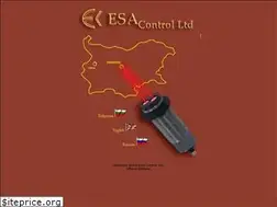 Sites similar to esa-control.com