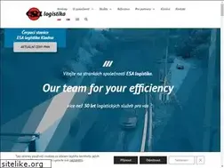 Sites similar to esa-logistics.cz