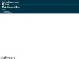 Sites similar to esa-oceancolour-cci.org