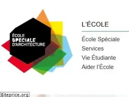 Sites similar to esa-paris.fr