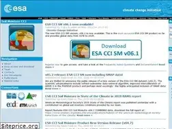 Sites similar to esa-soilmoisture-cci.org