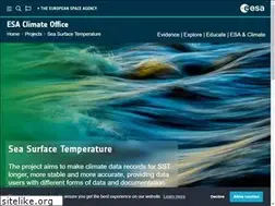 Sites similar to esa-sst-cci.org