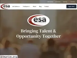 Sites similar to esa-staffing.com