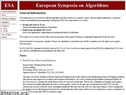 Sites similar to esa-symposium.org