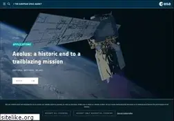 Sites similar to esa.eu