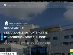 Sites similar to esaa.dz