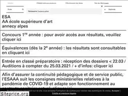 Sites similar to esaaa.fr