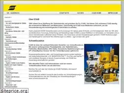 Sites similar to esab-okhandbuch.de