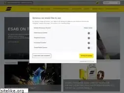Sites similar to esab.ae
