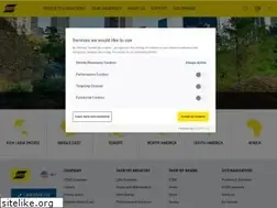 Sites similar to esab.ch