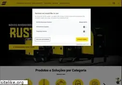 Sites similar to esab.com.br