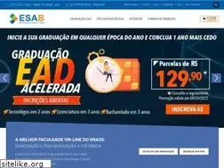 Sites similar to esab.edu.br