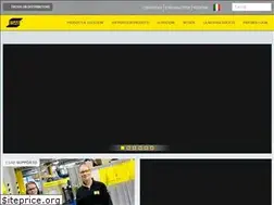 Sites similar to esab.it