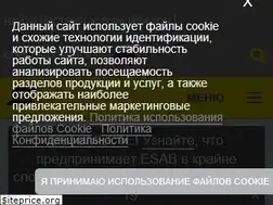 Sites similar to esab.ru