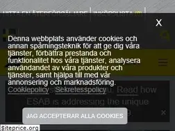 Sites similar to esab.se