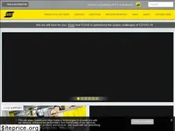 Sites similar to esabindia.com