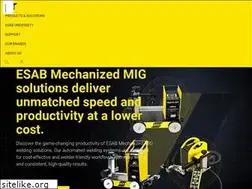 Sites similar to esabmalaysia.com