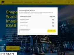 Sites similar to esabmiddleeast.com